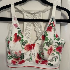 EUC 42DDD unlined full coverage no wire